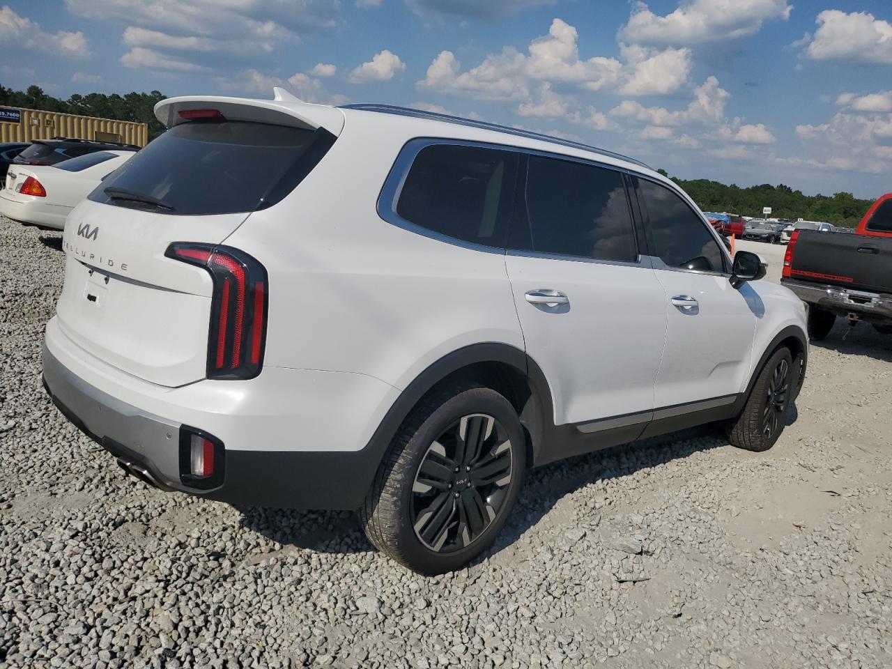 2024 KIA TELLURIDE SX VIN:5XYP54GC9RG454570