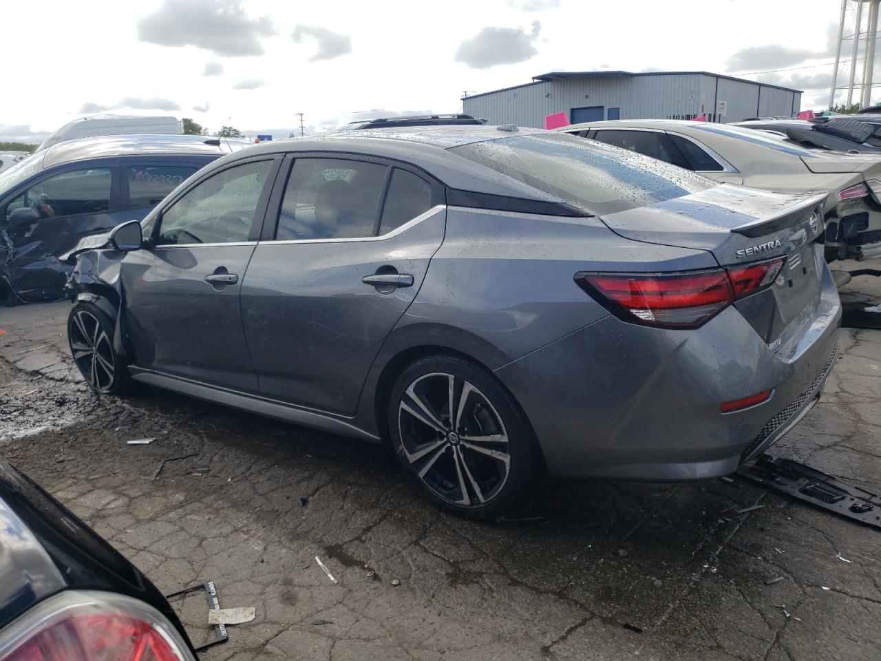 2022 NISSAN SENTRA SR VIN:3N1AB8DV4NY212371
