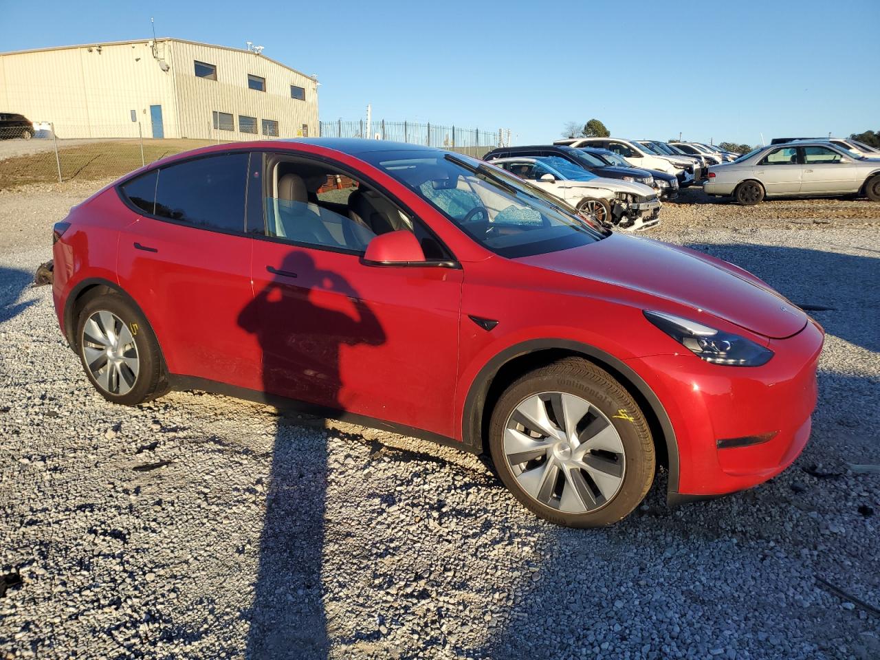 2023 TESLA MODEL Y  VIN:7SAYGDEE8PA164974
