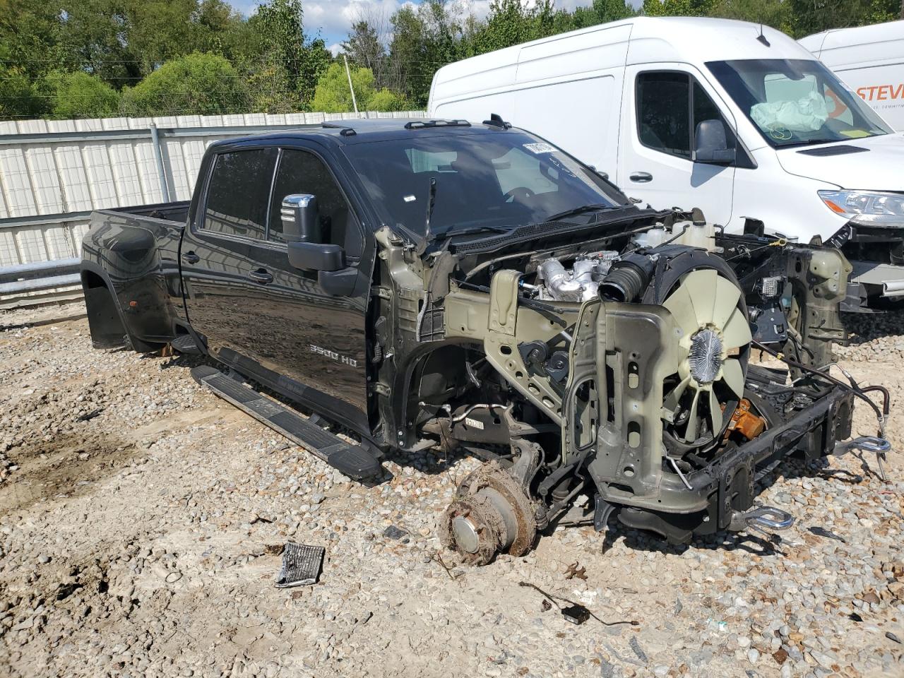 2022 CHEVROLET SILVERADO K3500 HIGH COUNTRY VIN:1GC4YVEY7NF166221