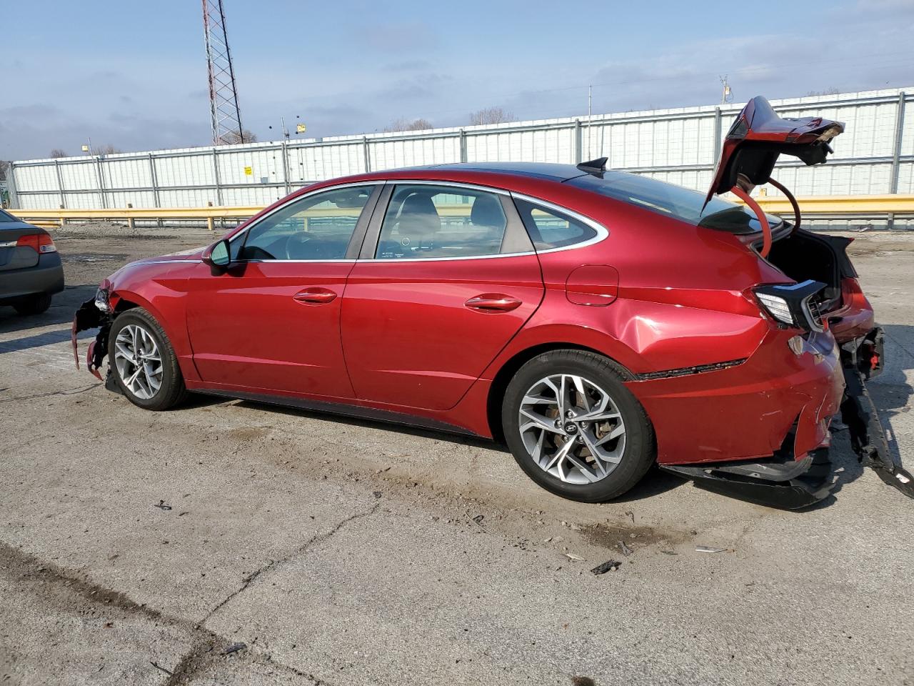 2023 HYUNDAI SONATA SEL VIN:KMHL14JA2PA328657