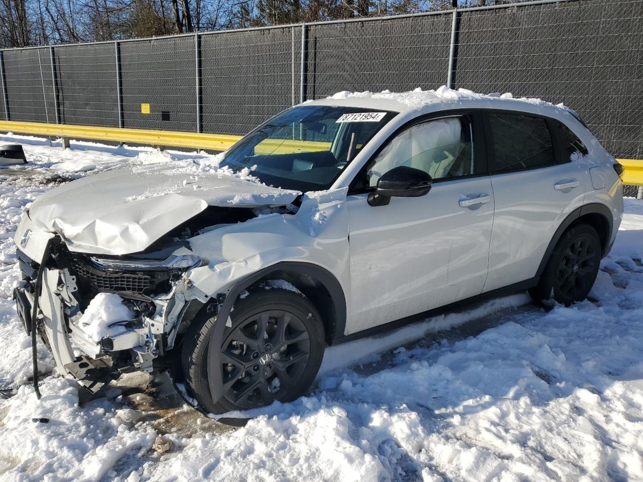 2024 HONDA HR-V SPORT VIN:3CZRZ2H53RM761361
