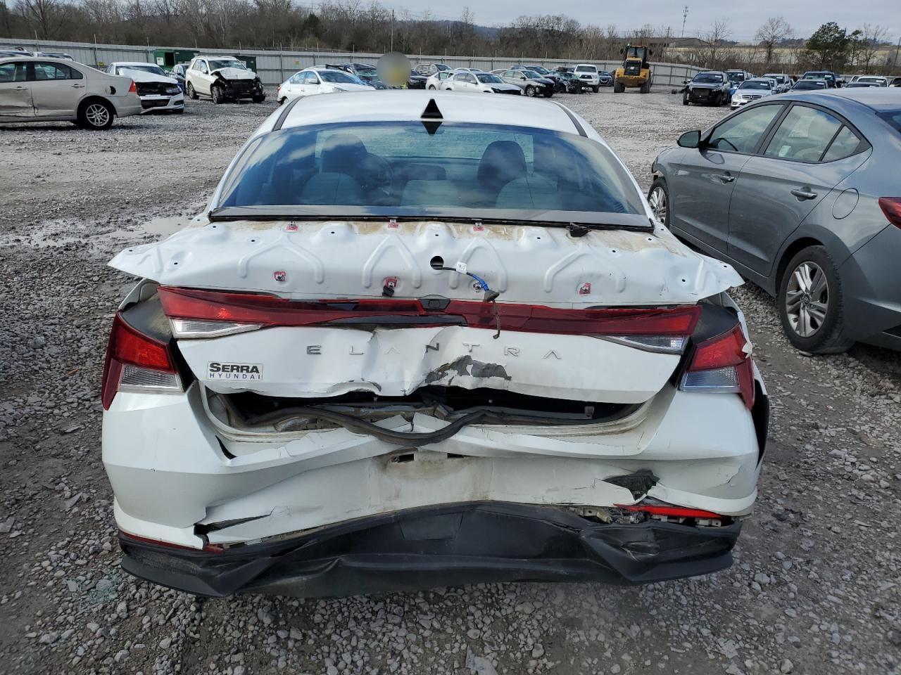 2022 HYUNDAI ELANTRA SEL VIN:5NPLS4AG5NH071652