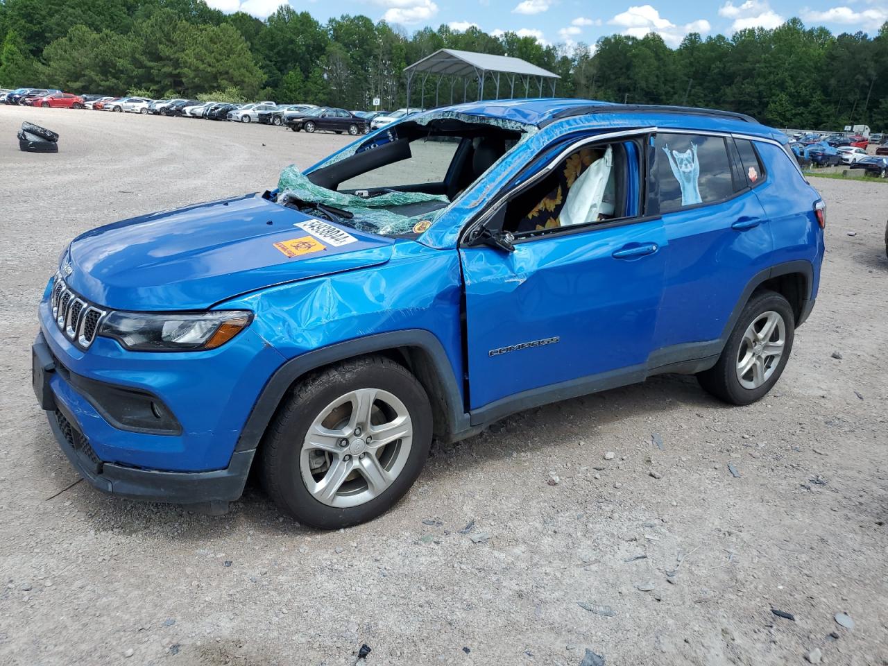 2023 JEEP COMPASS LATITUDE VIN:3C4NJDBN7PT508045
