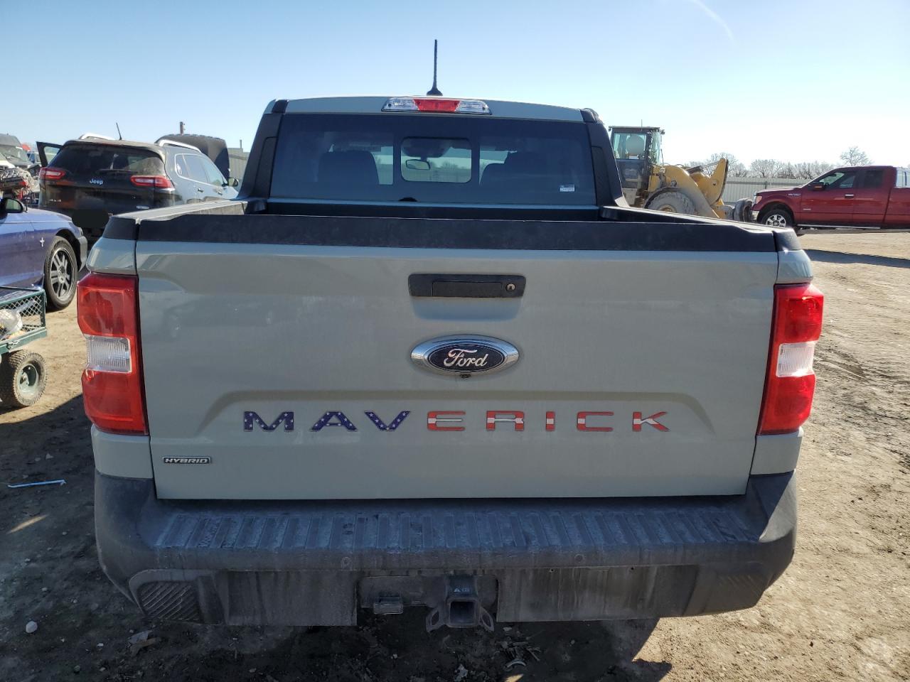 2024 FORD MAVERICK LARIAT VIN:3FTTW8M34RRA08629