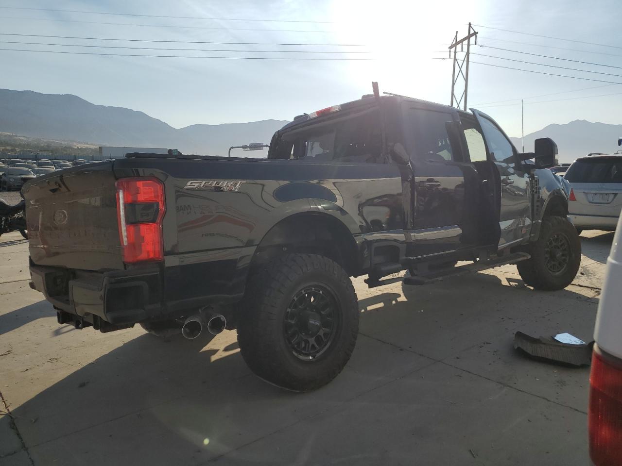 2024 FORD F350 SUPER DUTY VIN:1FT8W3BM7RED63706