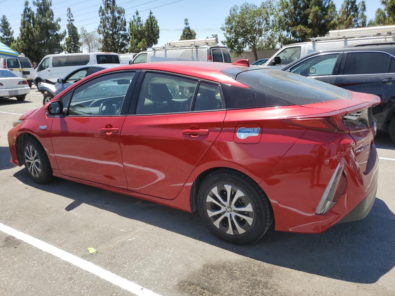 2022 TOYOTA PRIUS PRIME LE VIN:JTDKAMFP2N3203737