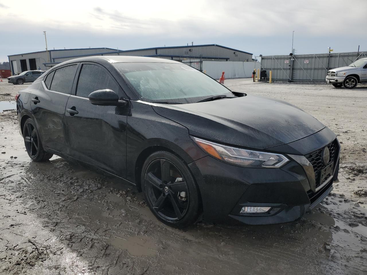 2022 NISSAN SENTRA SR VIN:3N1AB8DV7NY320662