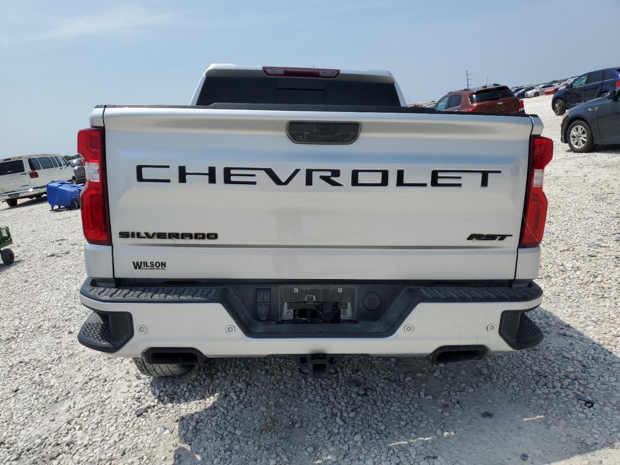 2022 CHEVROLET SILVERADO K1500 RST VIN:1GCUDEED7NZ520682