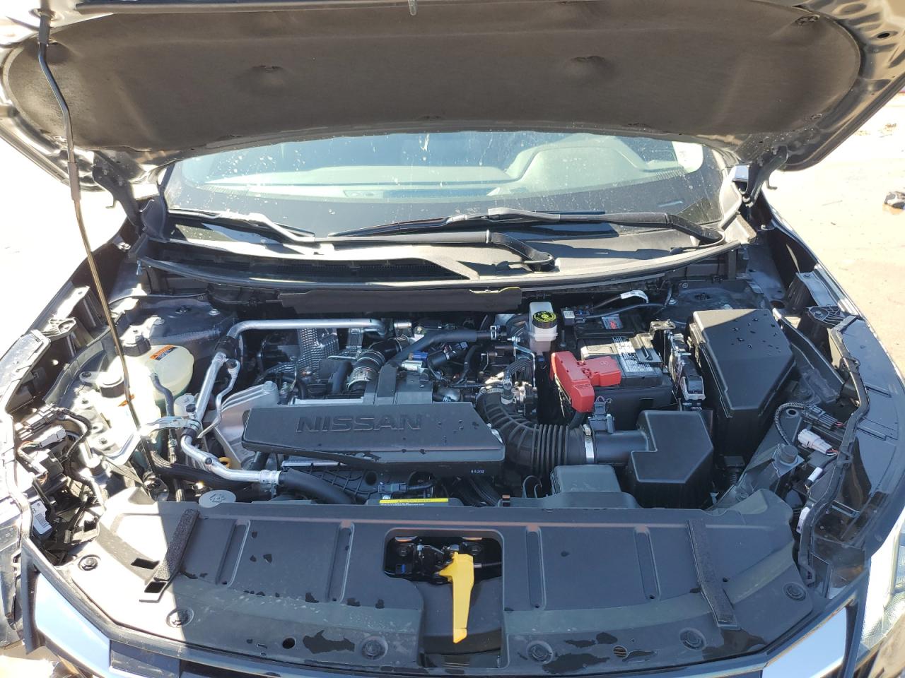 2024 NISSAN ROGUE S VIN:5N1BT3AA9RC724477