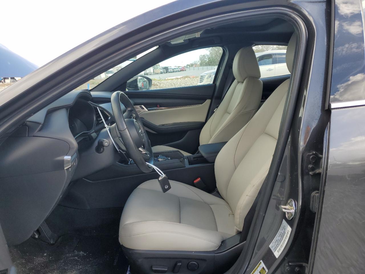 2023 MAZDA 3  VIN:JM1BPBJY5P1623123