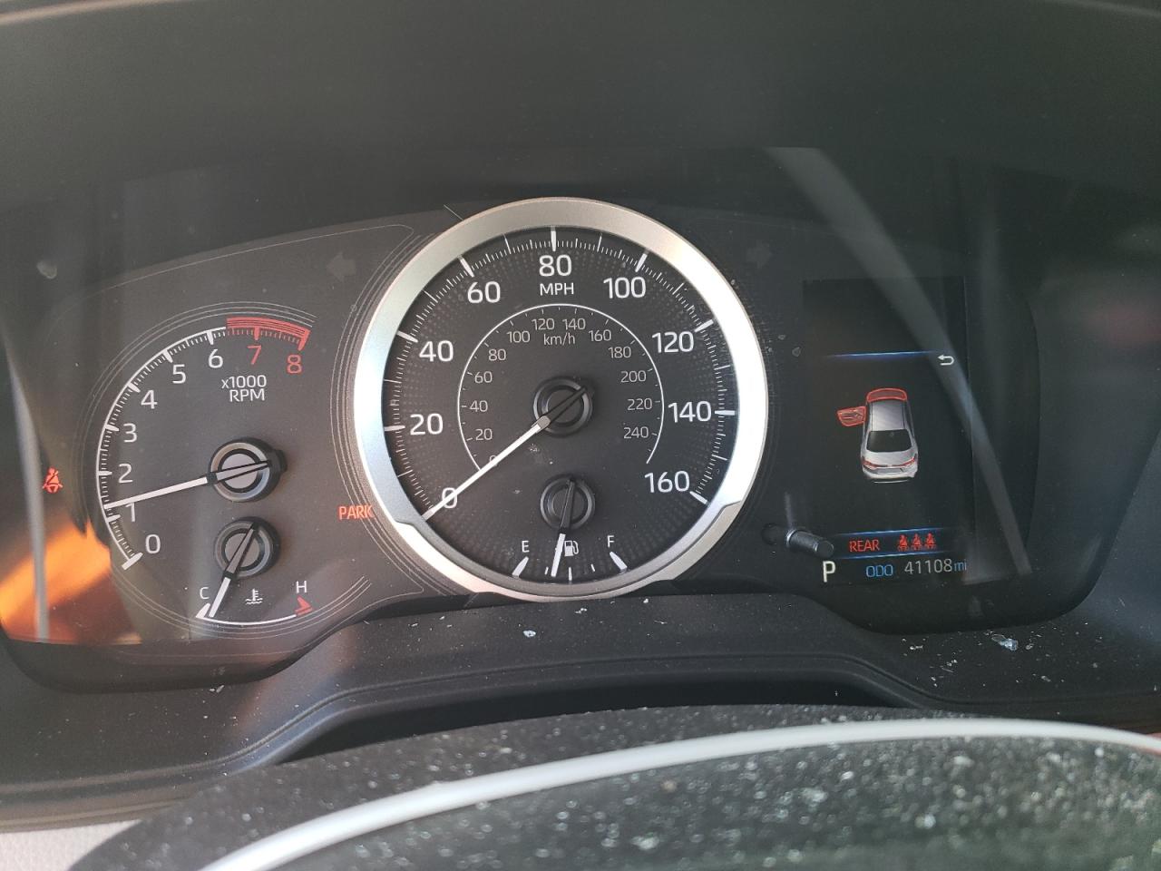 2022 TOYOTA COROLLA LE VIN:5YFEPMAE1NP319374