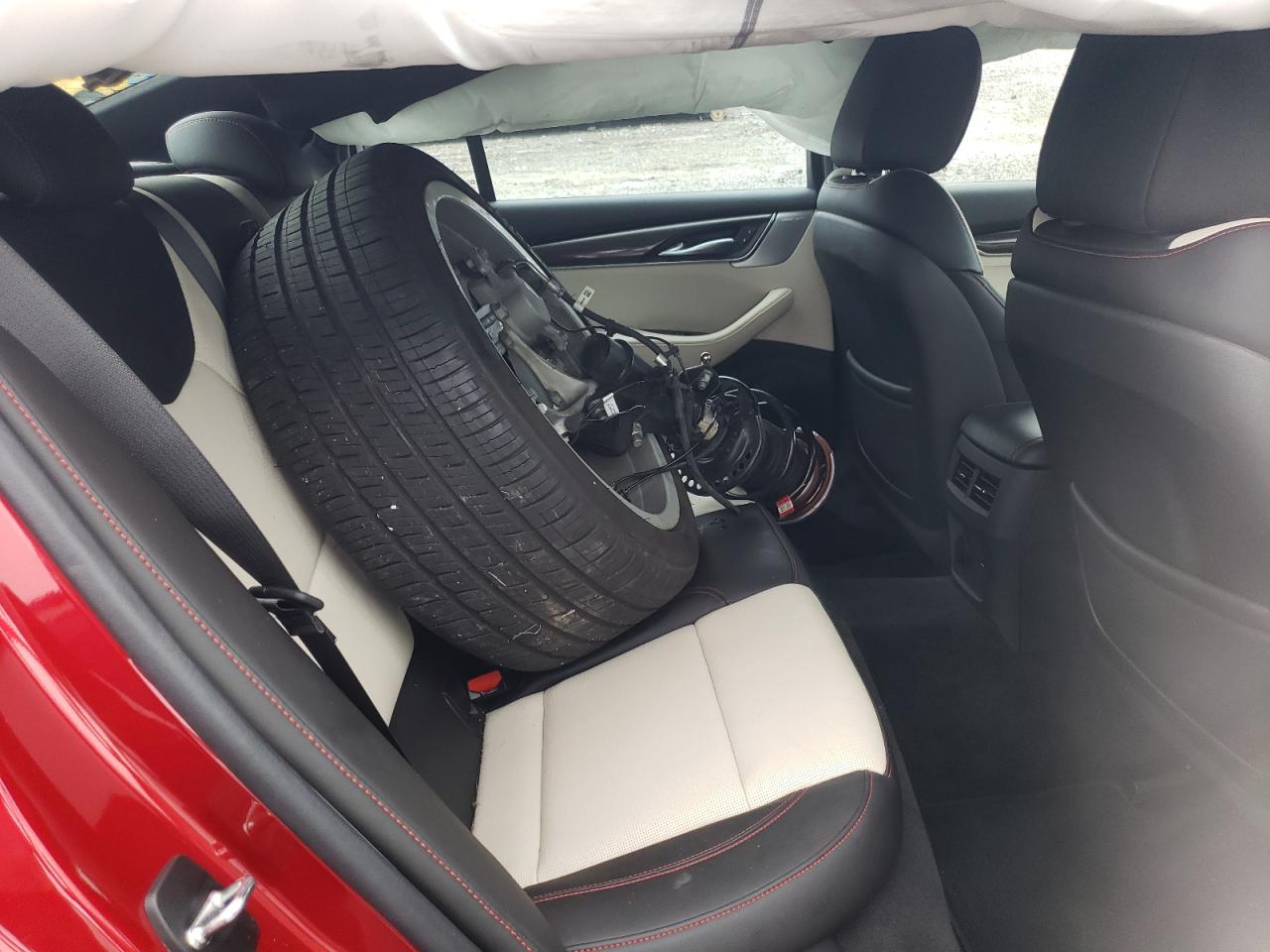 2023 CADILLAC CT5 SPORT VIN:1G6DP5RK3P0110536