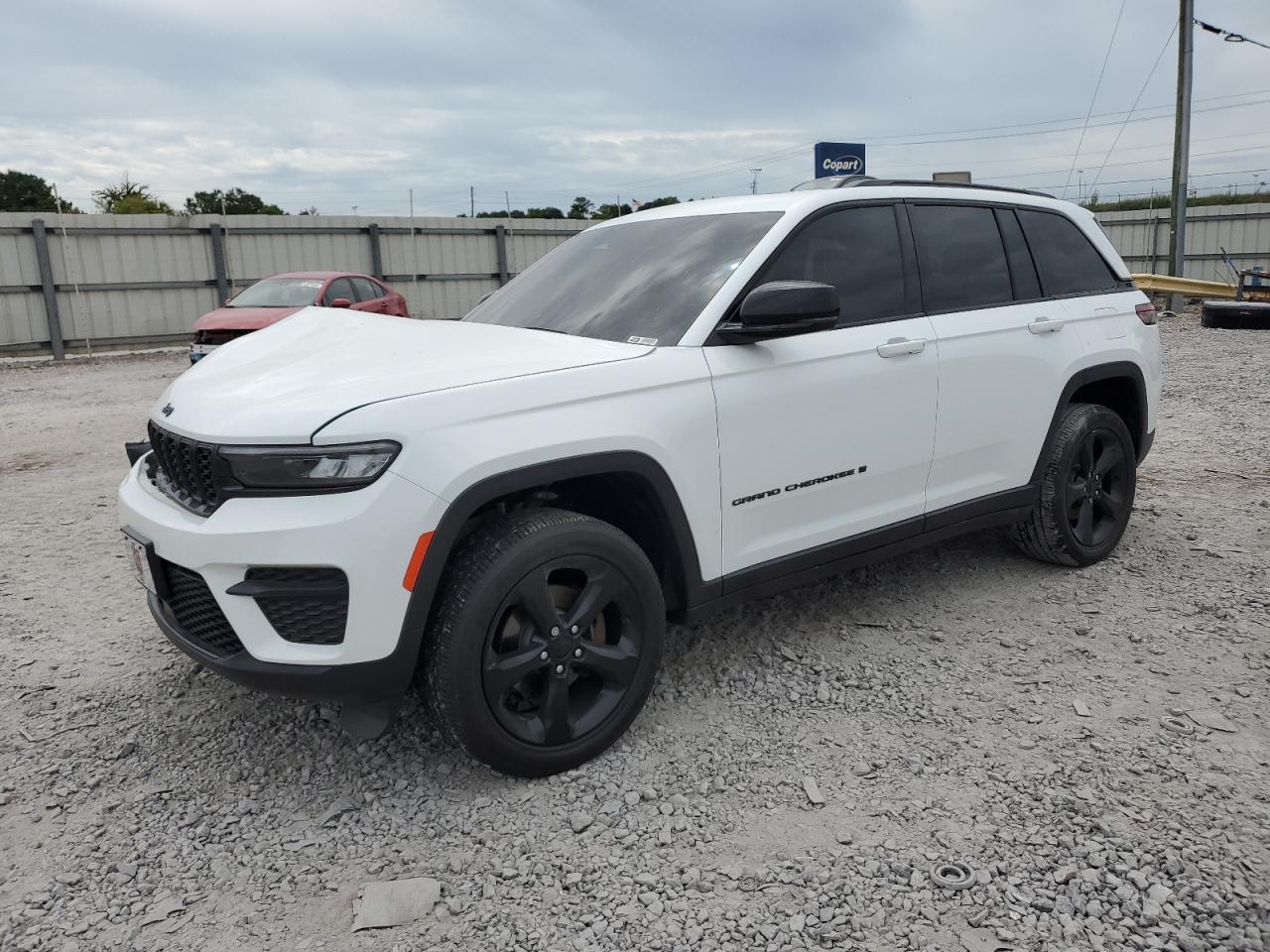 2022 JEEP GRAND CHEROKEE LAREDO VIN:1C4RJHAG0N8625876