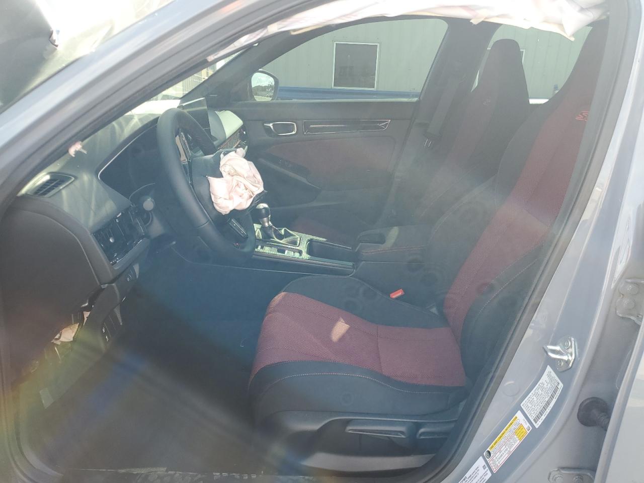 2024 HONDA CIVIC SI VIN:2HGFE1E58RH475766