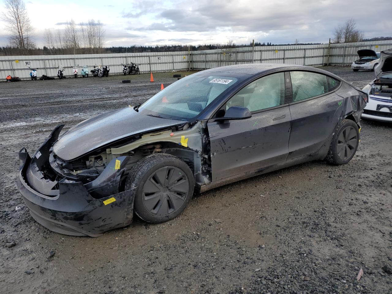 2024 TESLA MODEL 3  VIN:5YJ3E1EB2RF808413