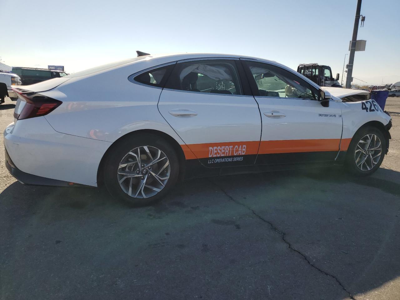 2022 HYUNDAI SONATA SEL VIN:KMHL64JA5NA236165