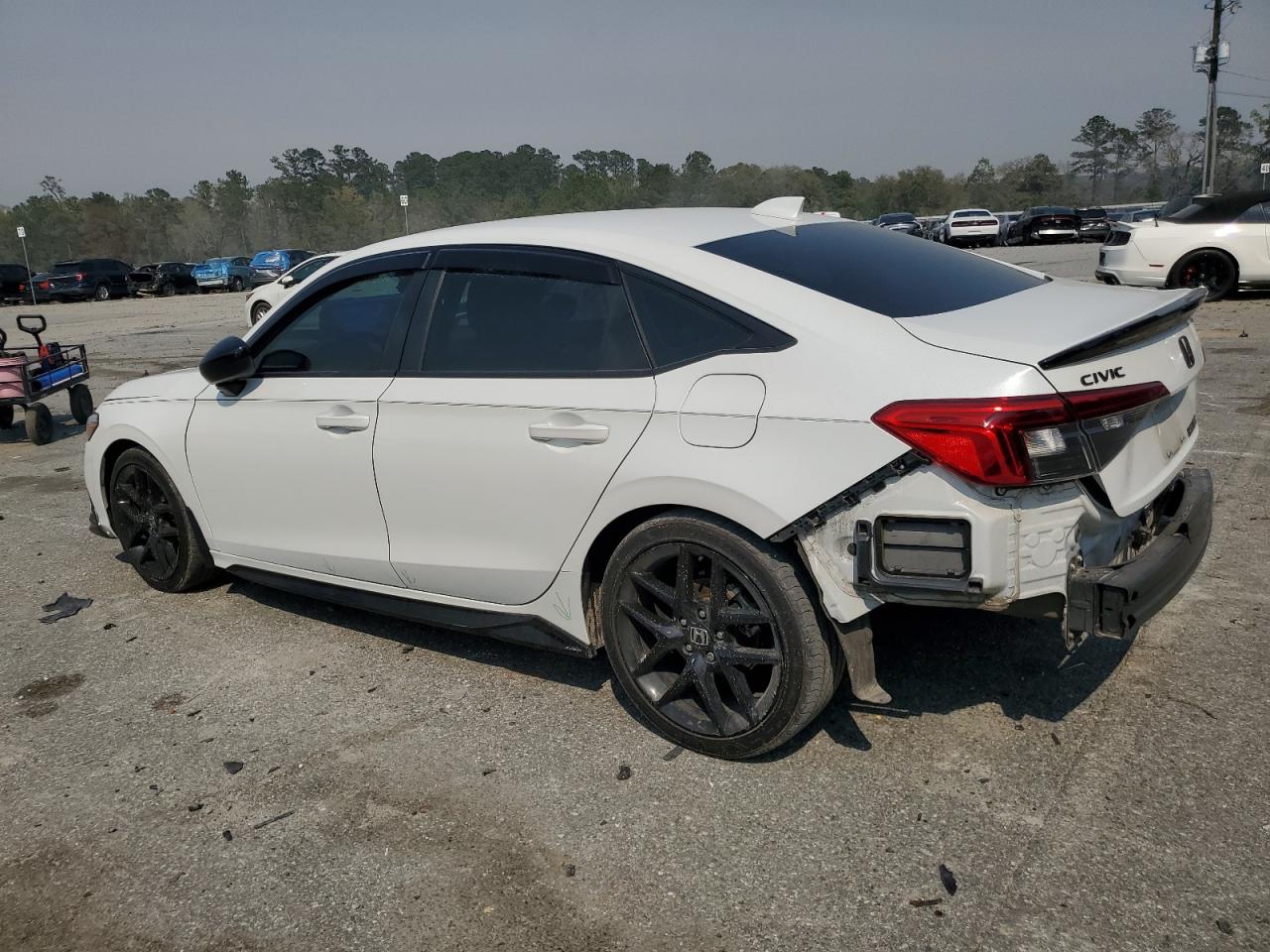 2022 HONDA CIVIC SPORT VIN:2HGFE2F57NH502325