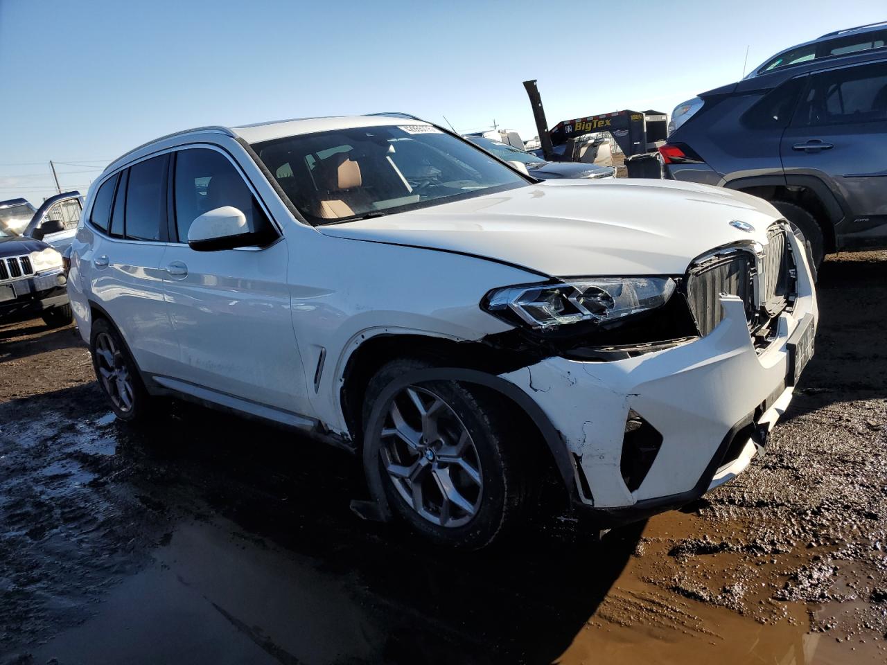 2024 BMW X3 XDRIVE30I VIN:WBX57DP00RN254325