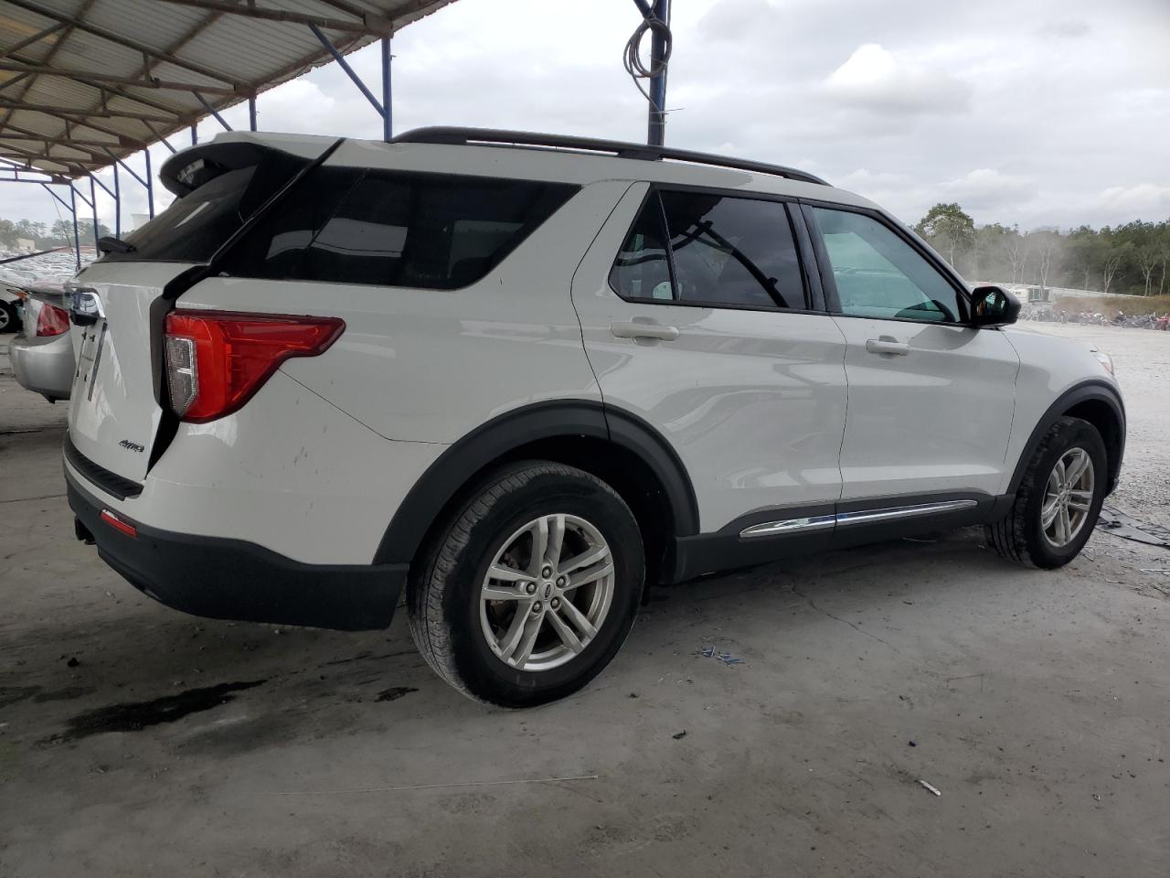 2022 FORD EXPLORER XLT VIN:1FMSK8DH2NGB03092