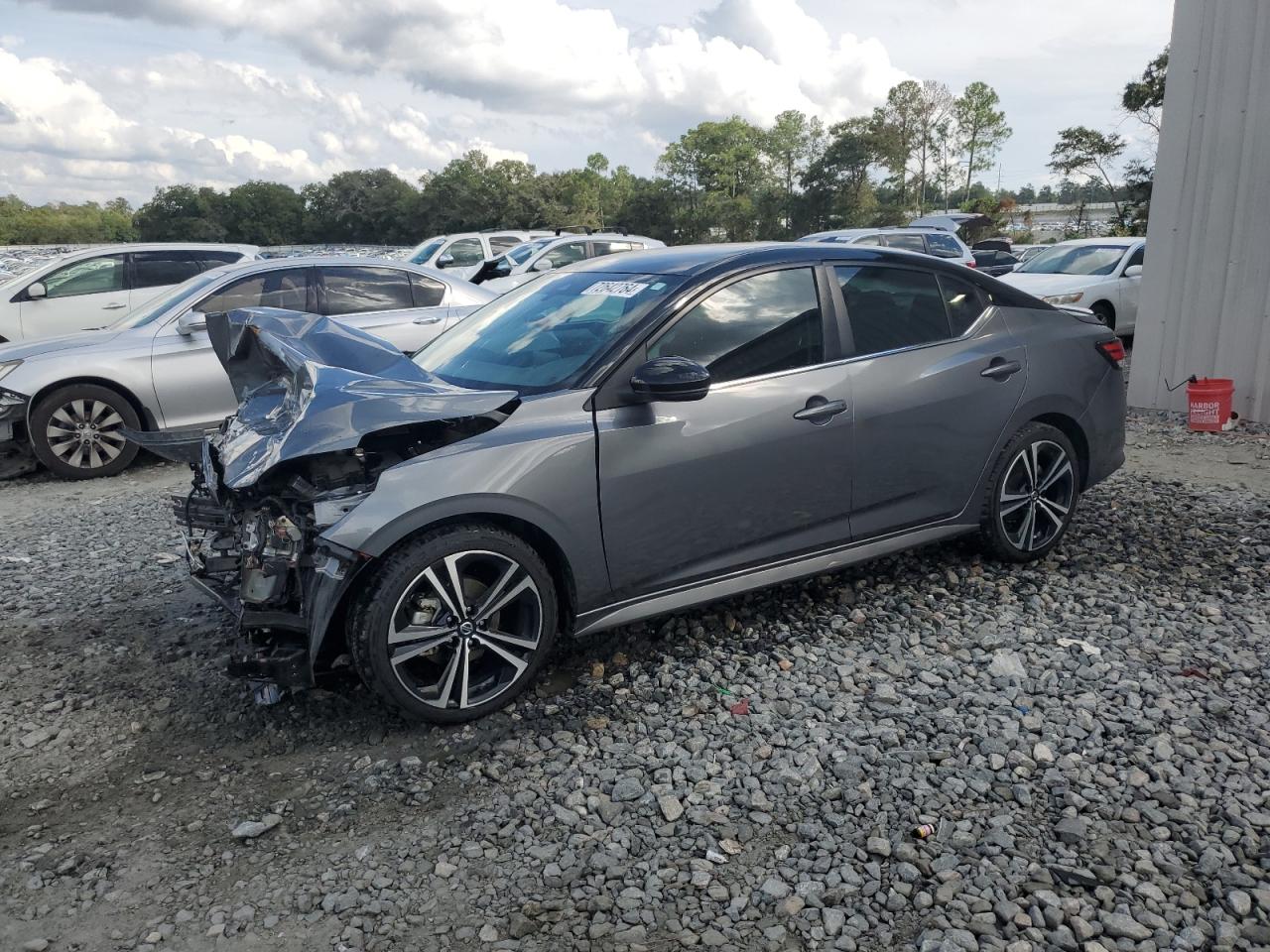 2022 NISSAN SENTRA SR VIN:3N1AB8DV0NY254987