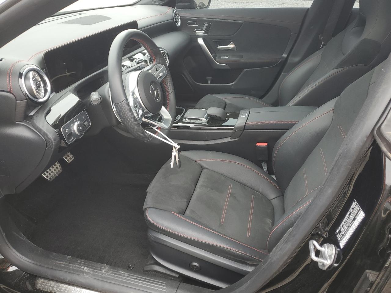 2023 MERCEDES-BENZ CLA 250 4MATIC VIN:W1K5J4HBXPN324544