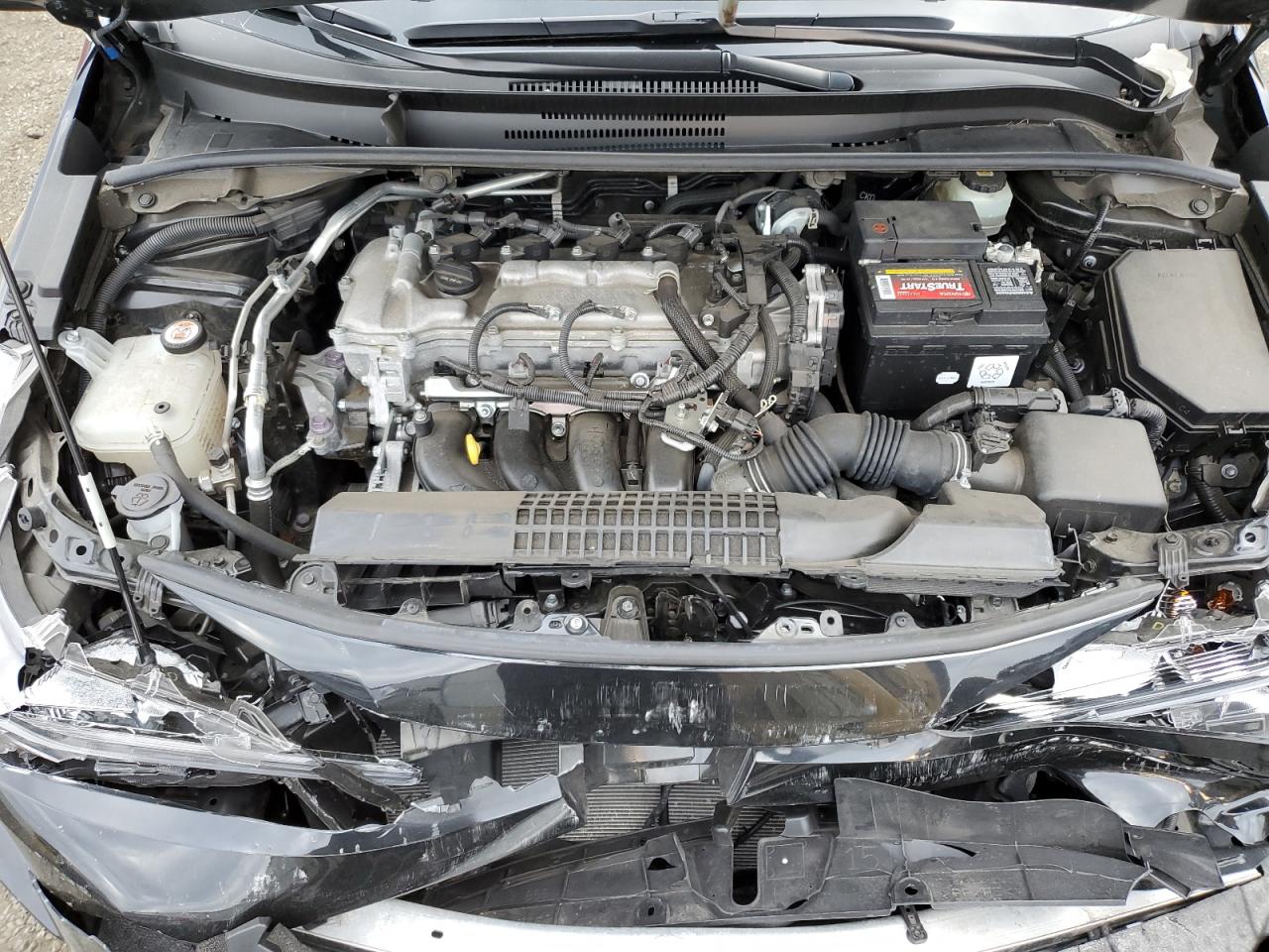 2022 TOYOTA COROLLA LE VIN:JTDEPMAE0NJ214281