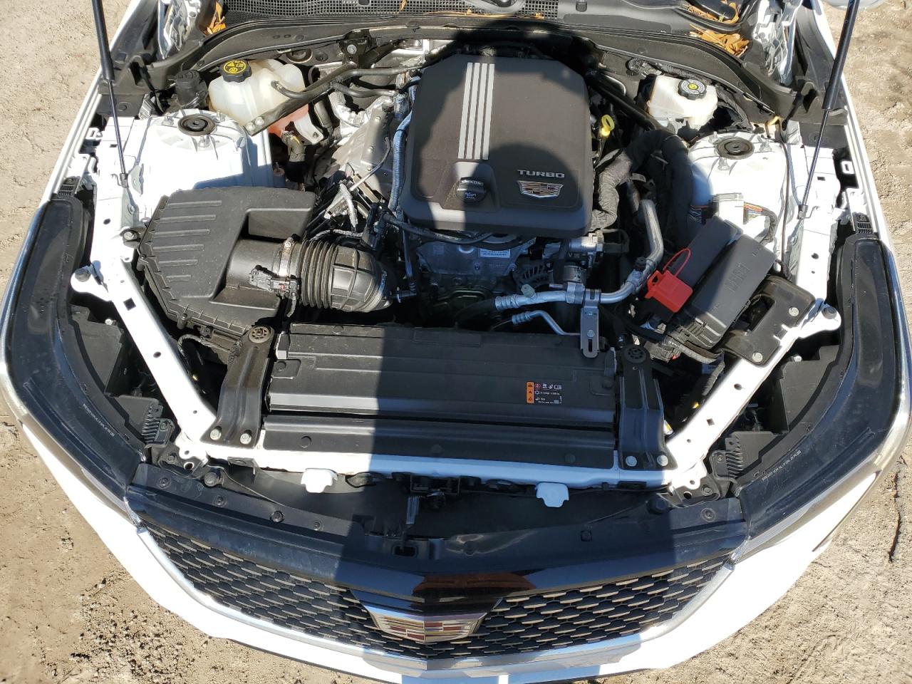 2023 CADILLAC CT4 LUXURY VIN:SCBCR63W65C030182