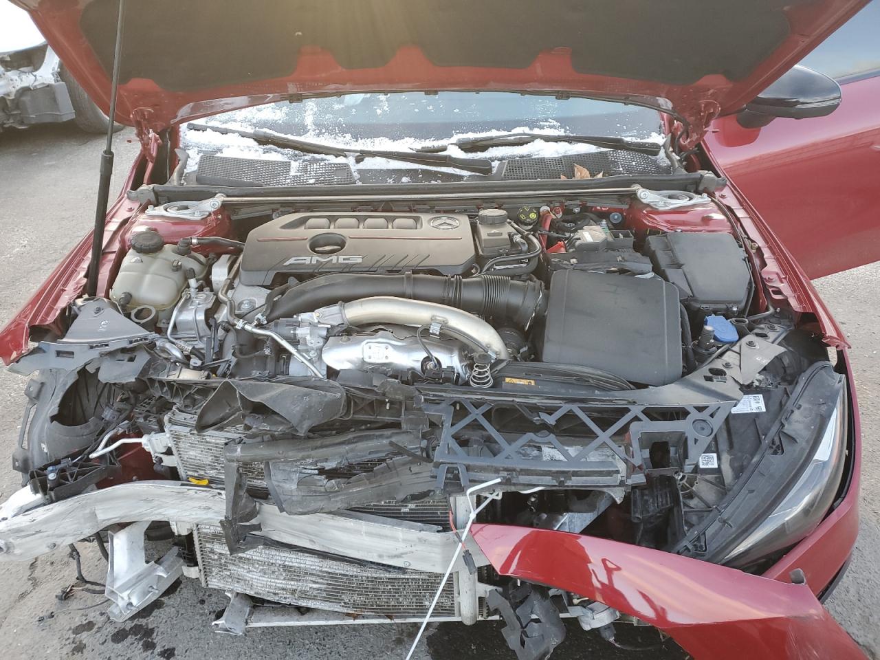 2022 MERCEDES-BENZ CLA AMG 35 4MATIC VIN:W1K5J5BB4NN305922