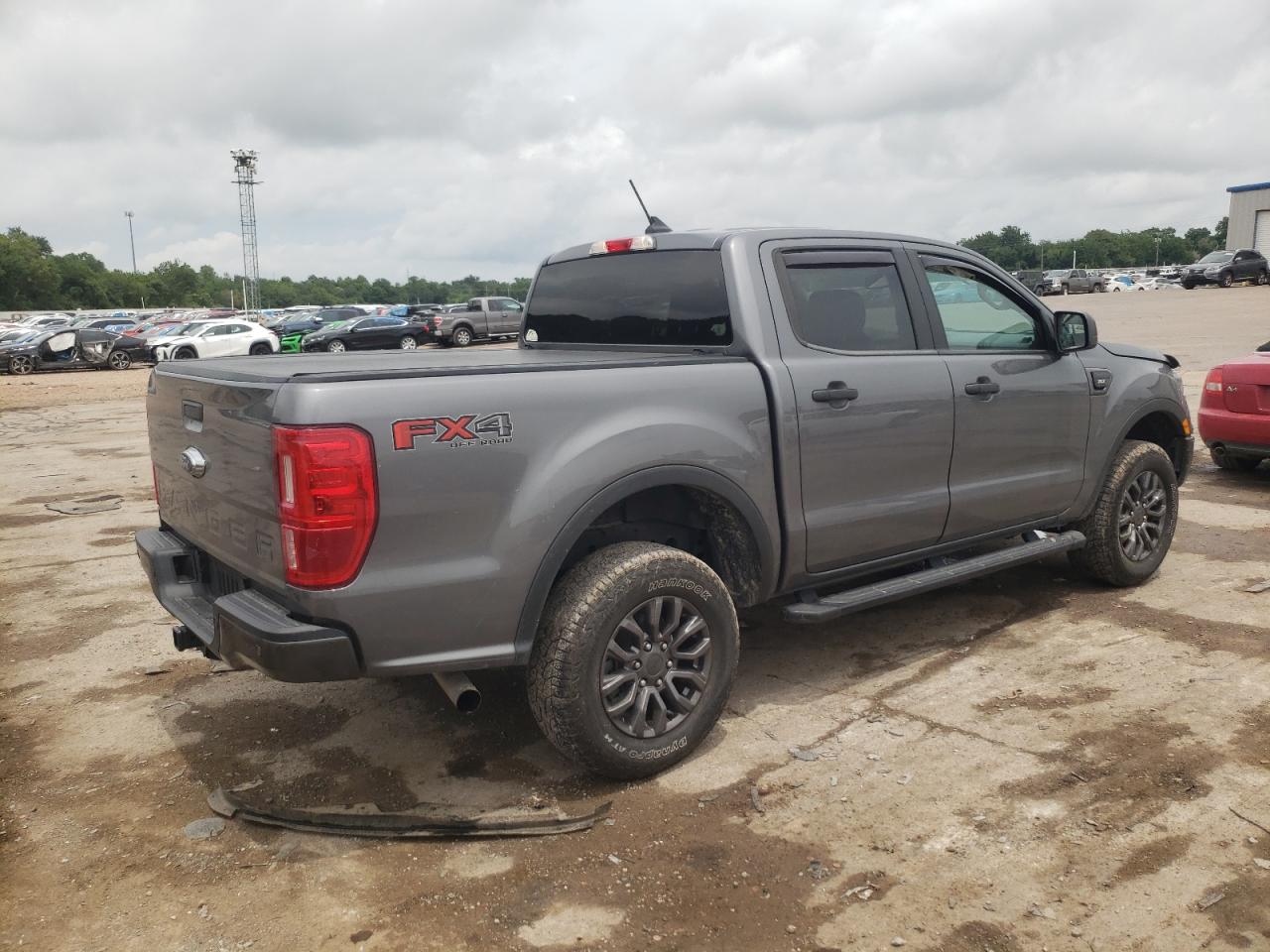 2022 FORD RANGER XL VIN:1FTER4FH9NLD17006