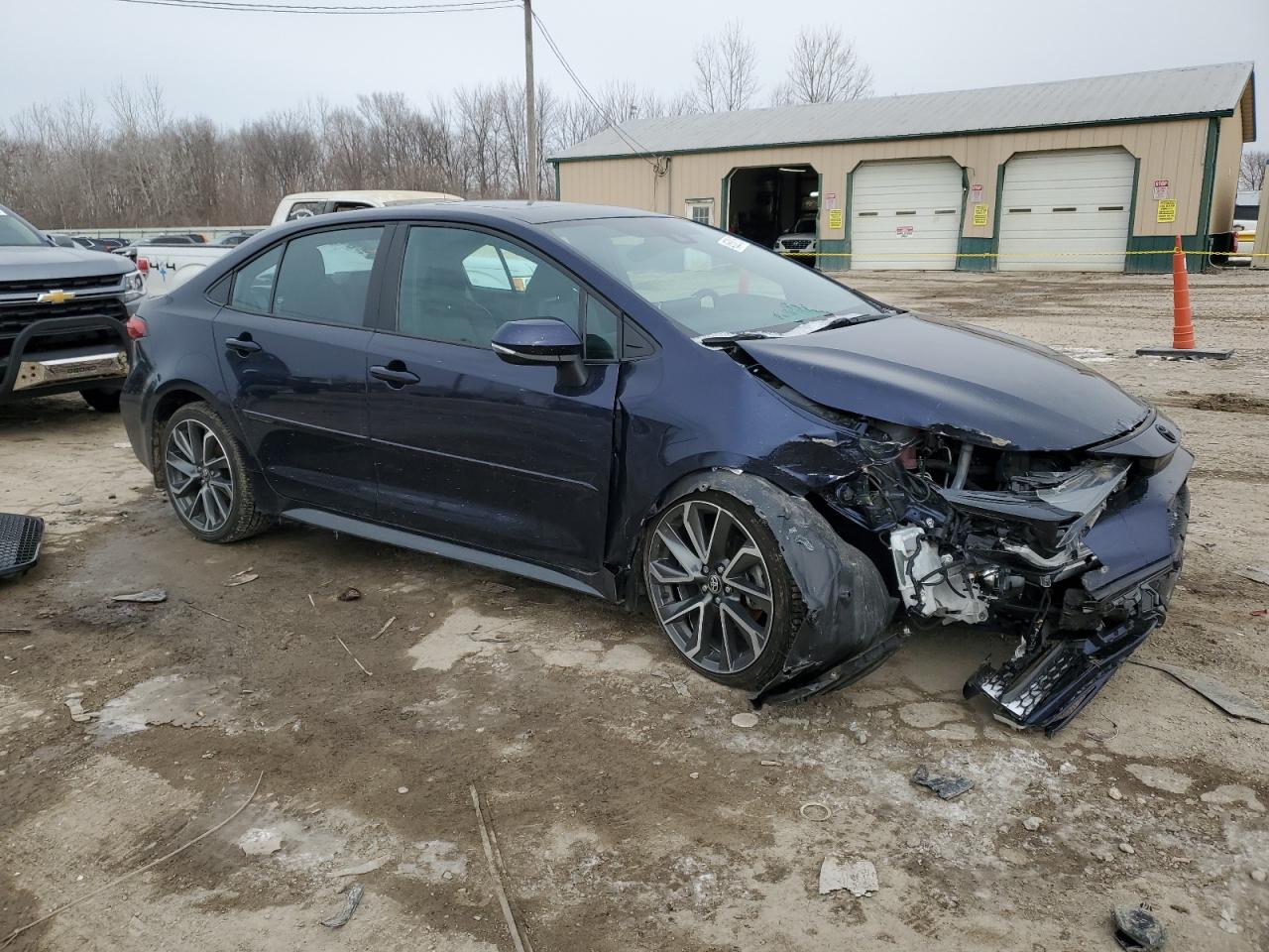 2022 TOYOTA COROLLA XSE VIN:5YFT4MCE8NP117094