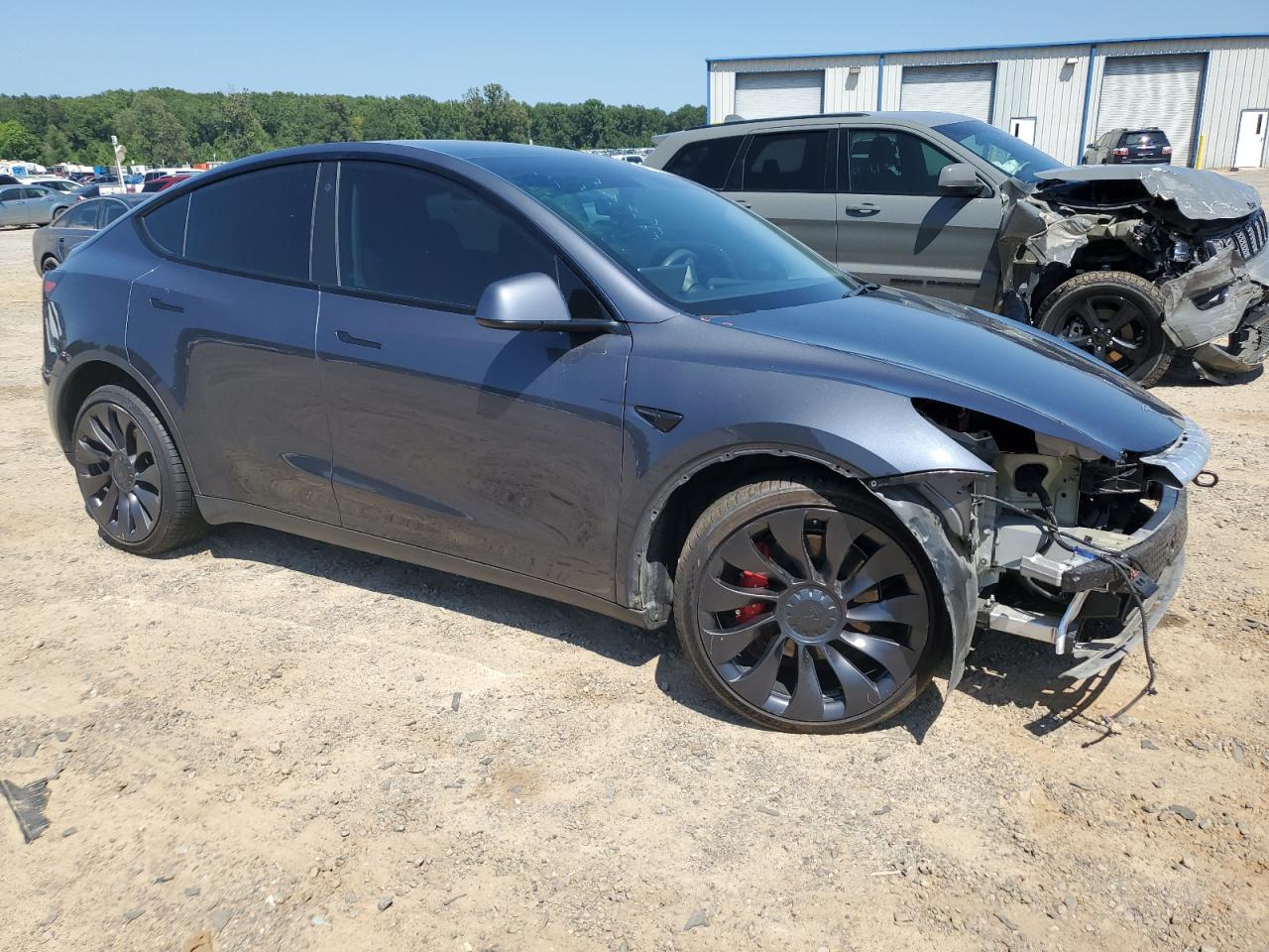 2022 TESLA MODEL Y  VIN:7SAYGDEF6NF378631