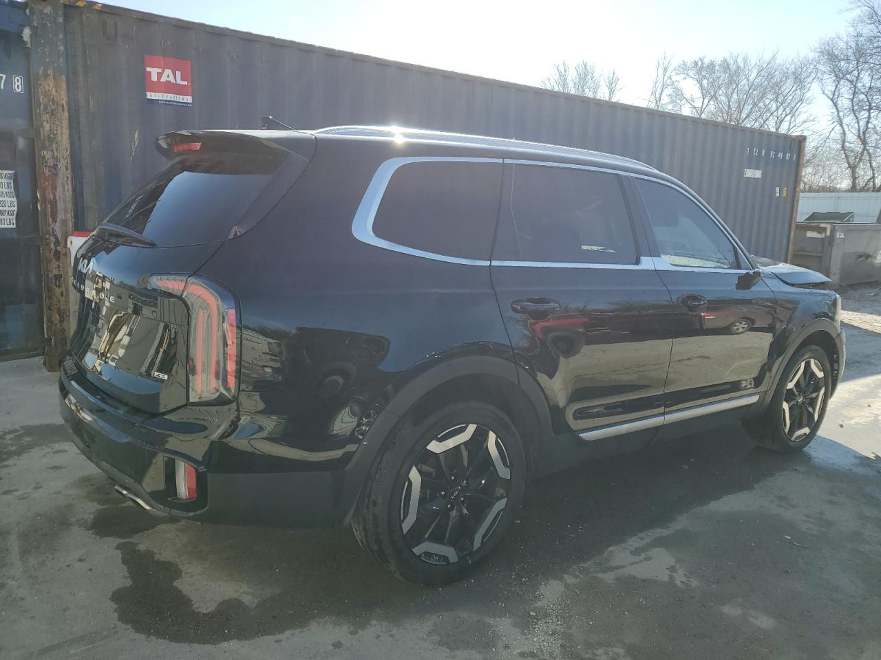 2023 KIA TELLURIDE EX VIN:5XYP3DGC1PG343224