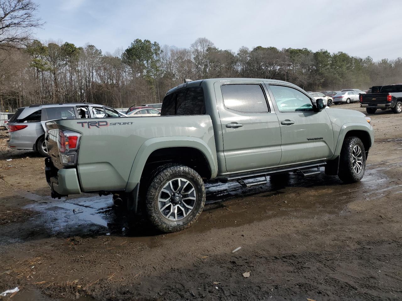 2022 TOYOTA TACOMA DOUBLE CAB VIN:3TMAZ5CN1NM171178