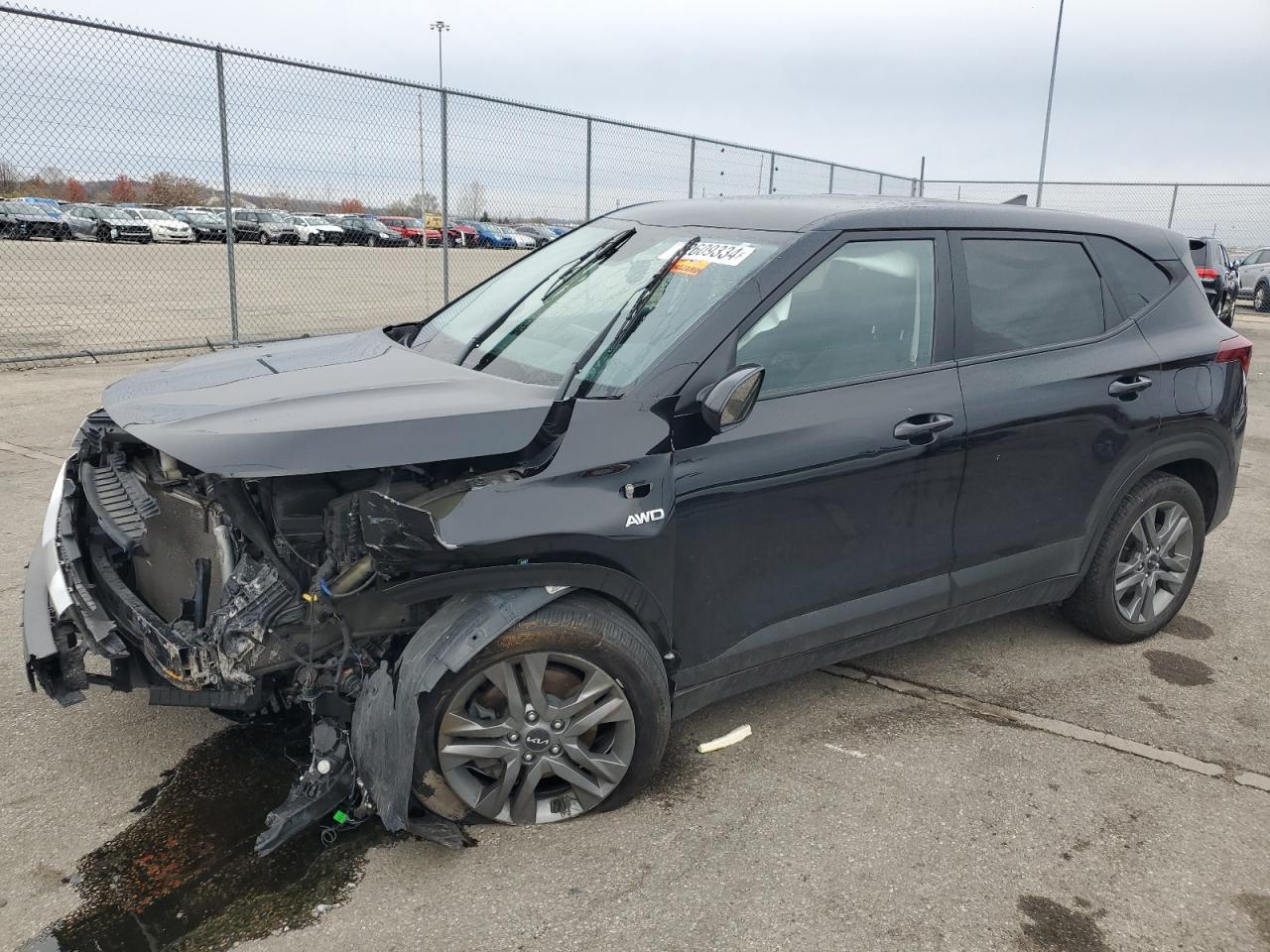 2022 KIA SELTOS LX VIN:KNDEPCAA9N7235506