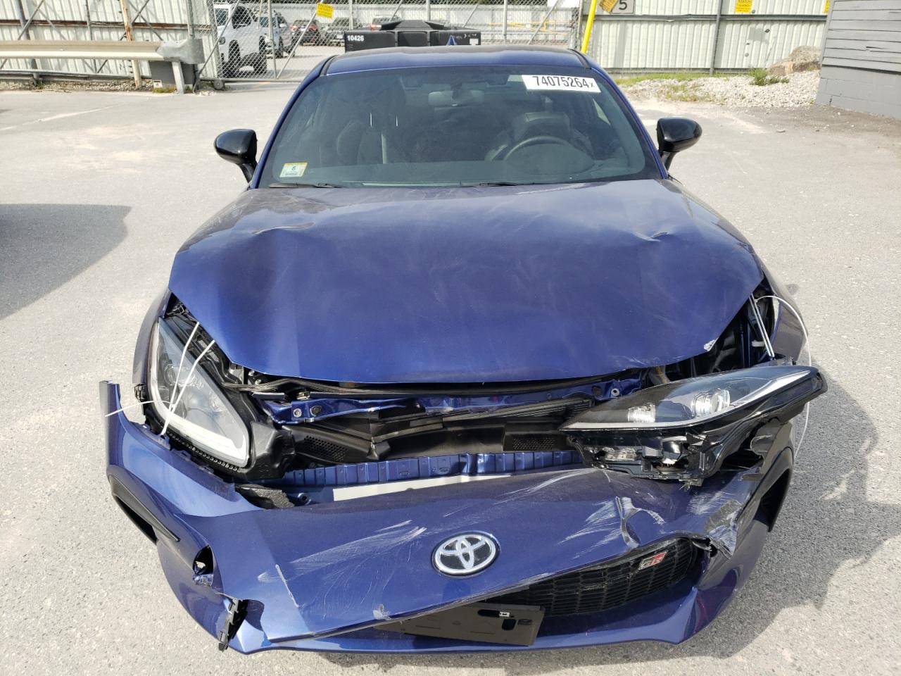 2024 TOYOTA GR 86 PREMIUM VIN:JF1ZNBE15R8750004