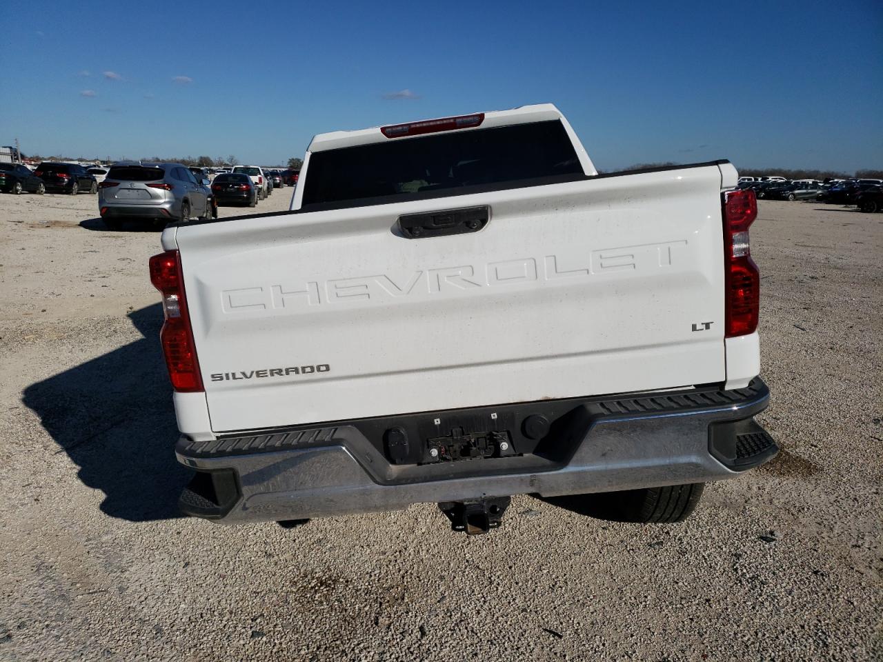 2023 CHEVROLET SILVERADO C1500 LT VIN:1GCPACEK5PZ307452