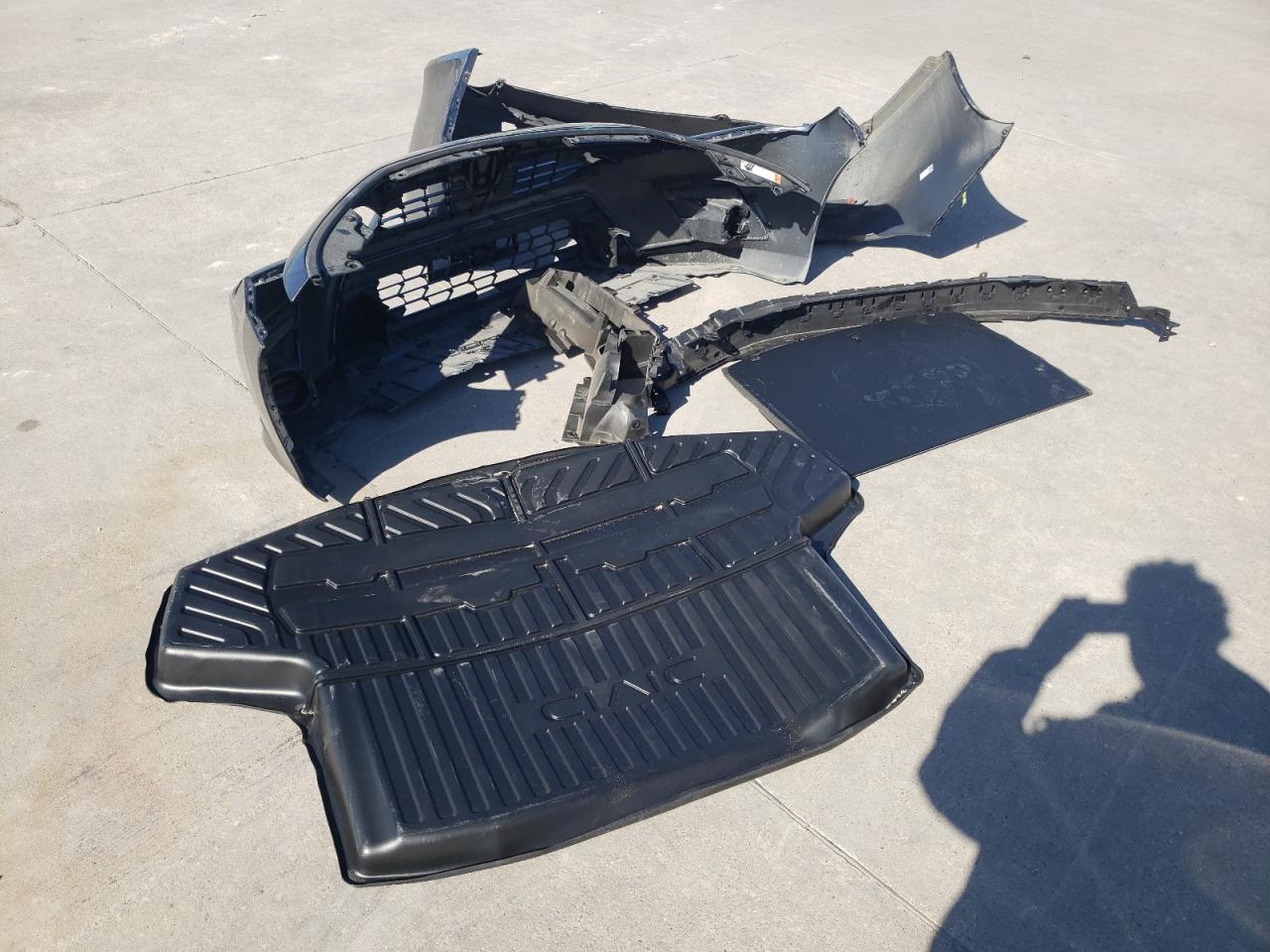 2022 HONDA CIVIC EX VIN:JHMFE1F72NX008281