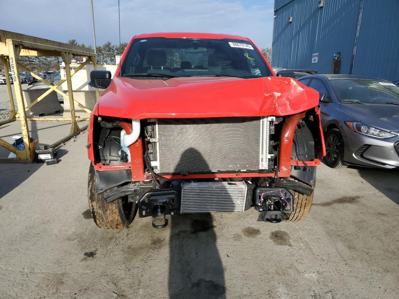 2023 FORD F150 SUPER CAB VIN:1FTEX1EP0PKD77147