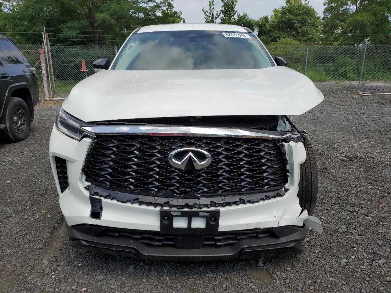 2022 INFINITI QX60 PURE VIN:5N1DL1ESXNC334496