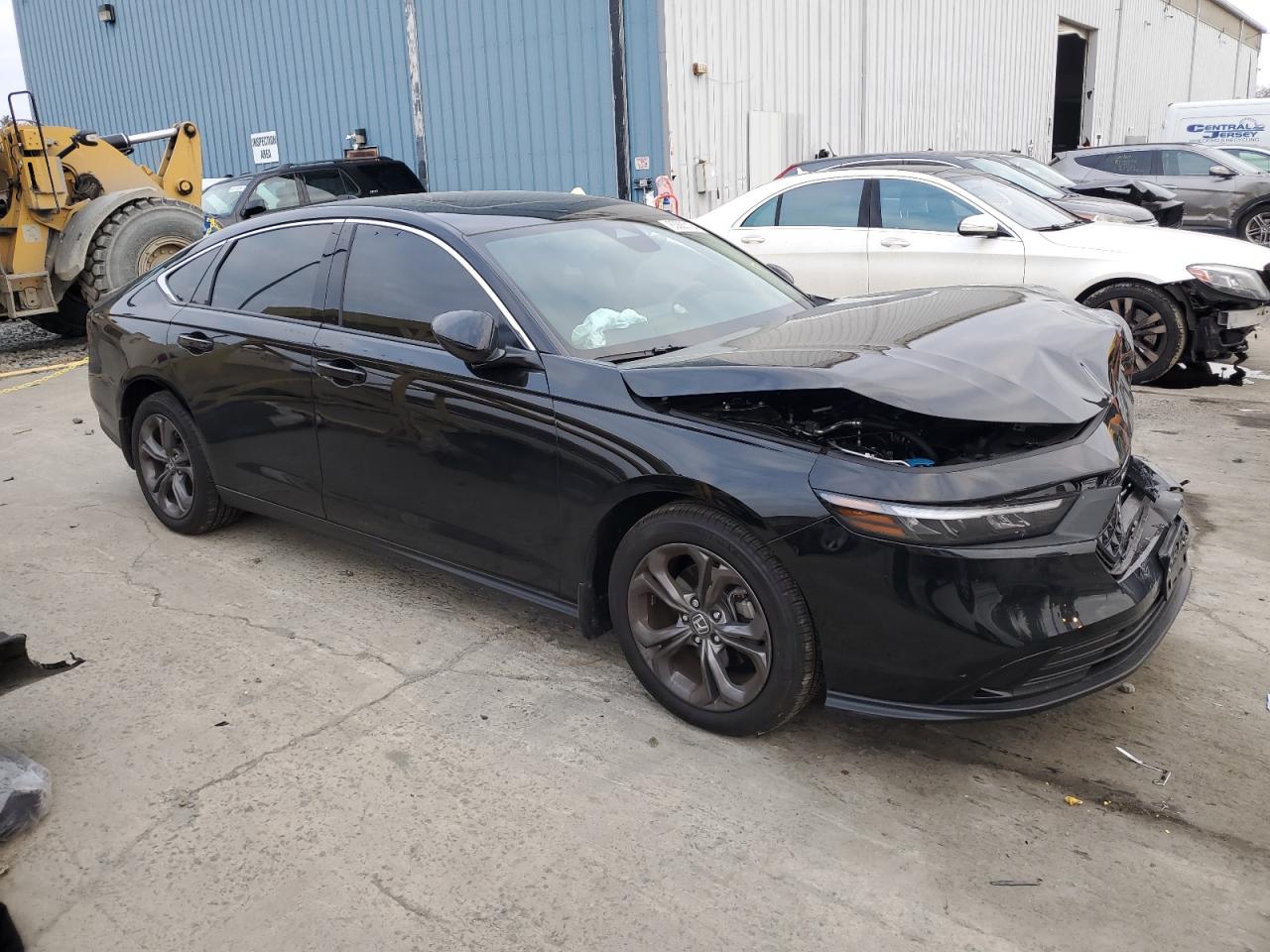 2024 HONDA ACCORD EX VIN:1HGCY1F38RA075468