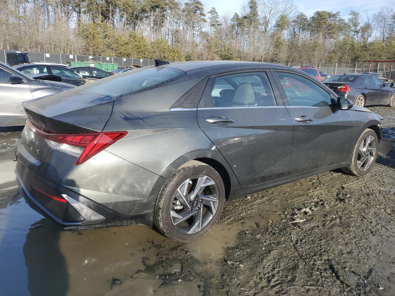 2024 HYUNDAI ELANTRA SEL VIN:KMHLS4DG0RU766396