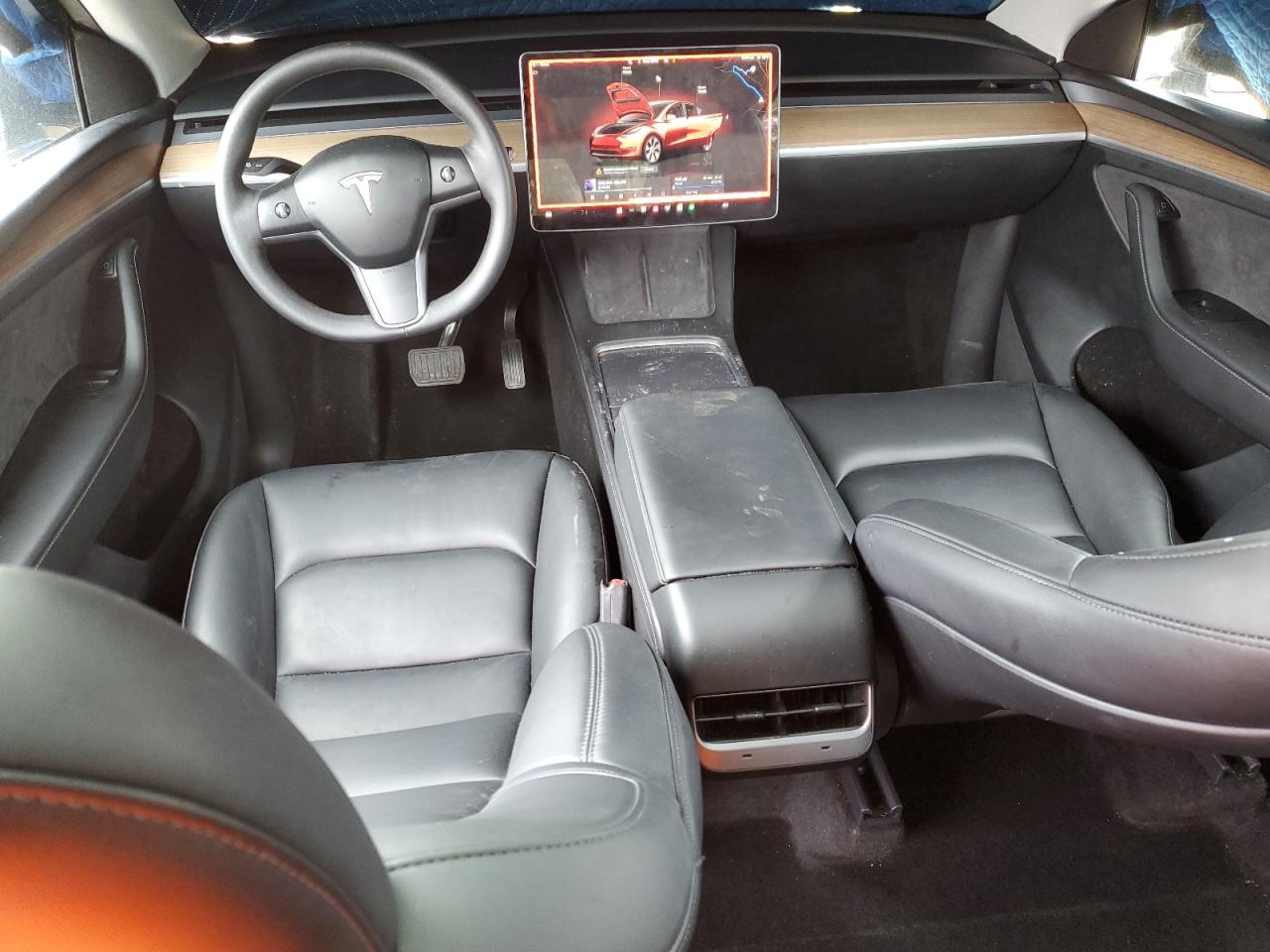 2023 TESLA MODEL Y  VIN:7SAYGDEE4PA161313