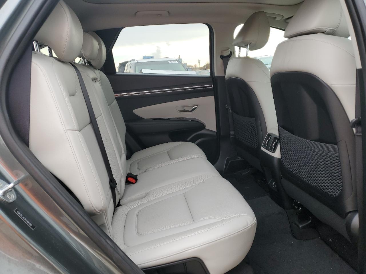 2022 HYUNDAI TUCSON LIMITED VIN:5NMJECAE5NH069582