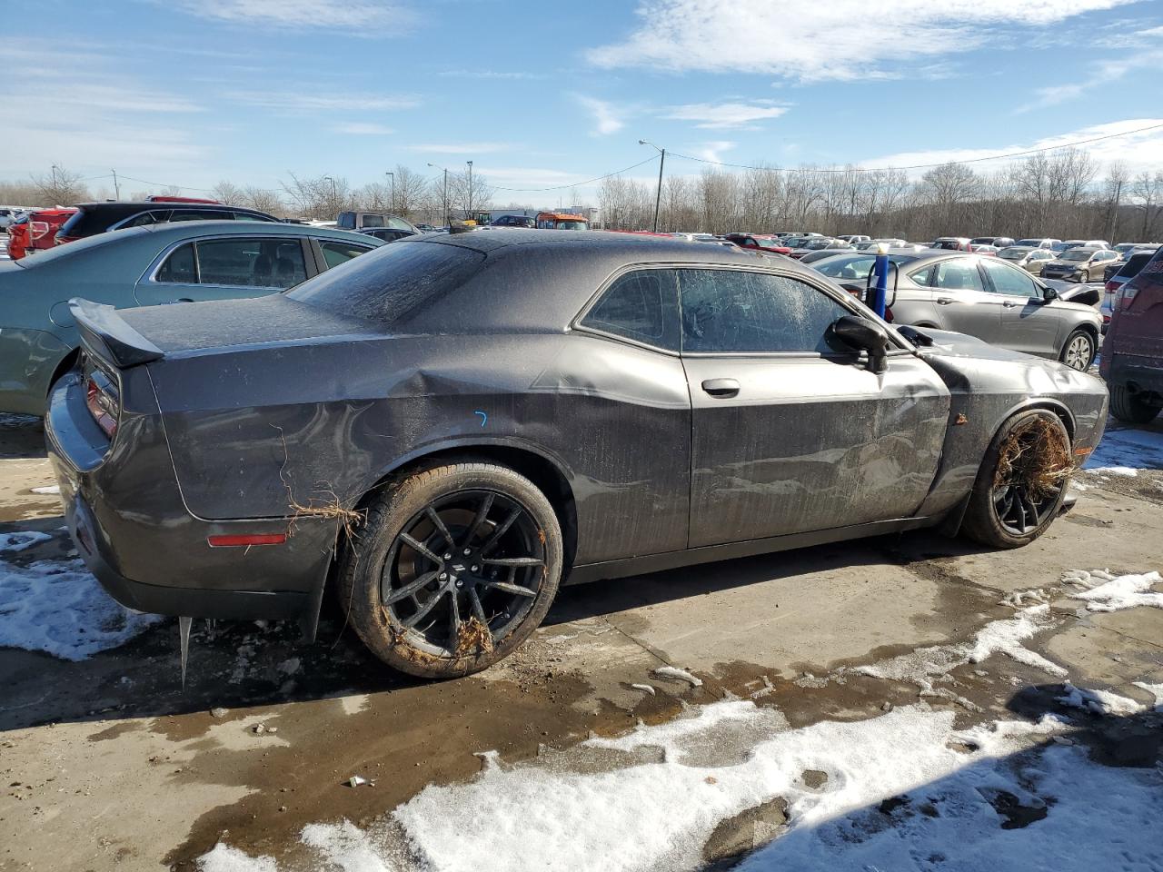 2022 DODGE CHALLENGER R/T SCAT PACK VIN:2T1BURHEXGC540053