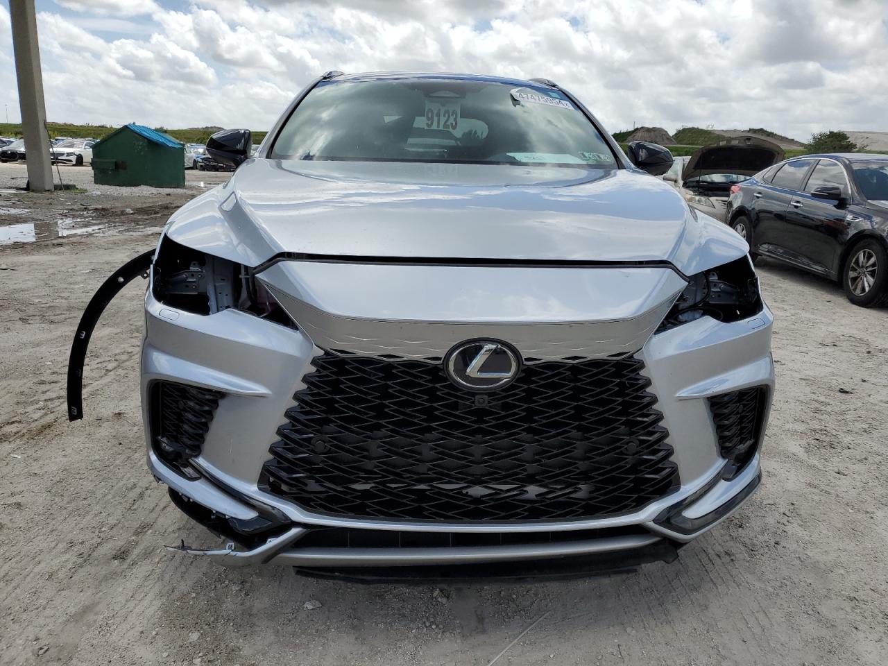 2023 LEXUS RX 500H F SPORT VIN:2T2BCMEA3PC005083