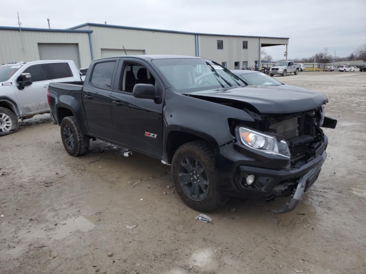 2022 CHEVROLET COLORADO Z71 VIN:1GCGTDEN3N1182960