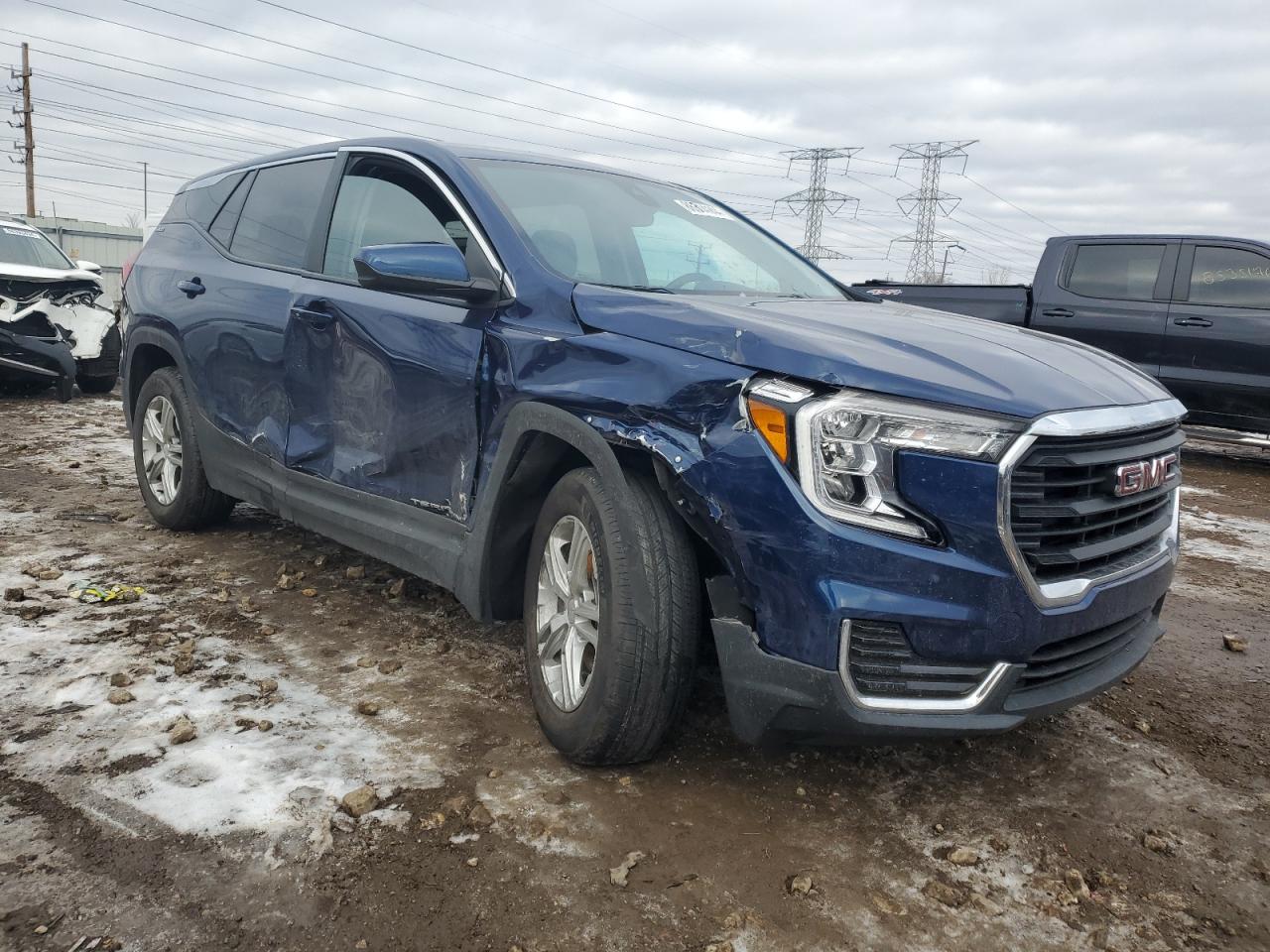 2022 GMC TERRAIN SLE VIN:3GKALMEV6NL268623