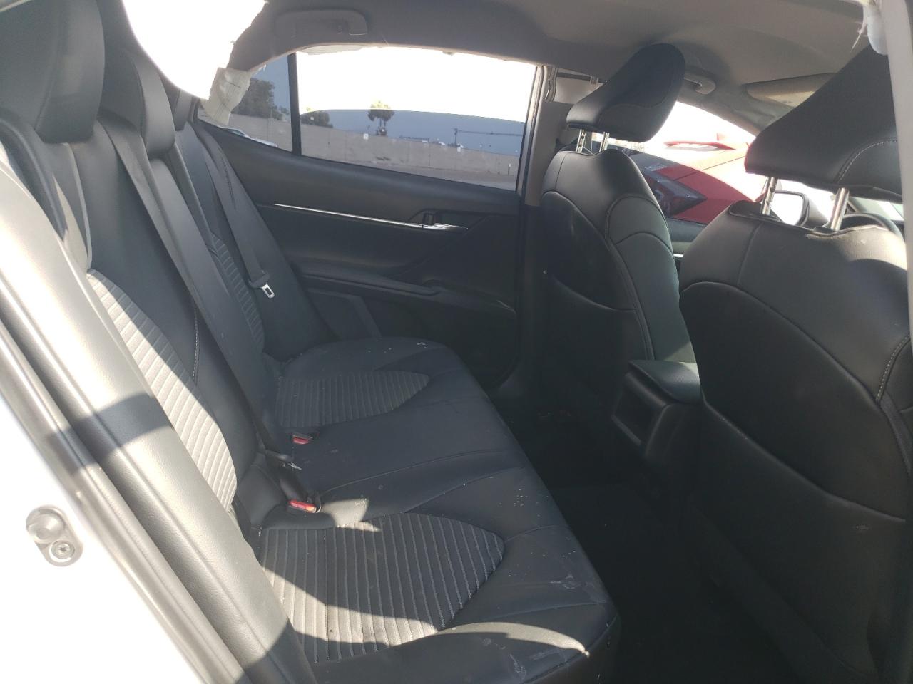 2022 TOYOTA CAMRY SE VIN:4T1T11BKXNU060720