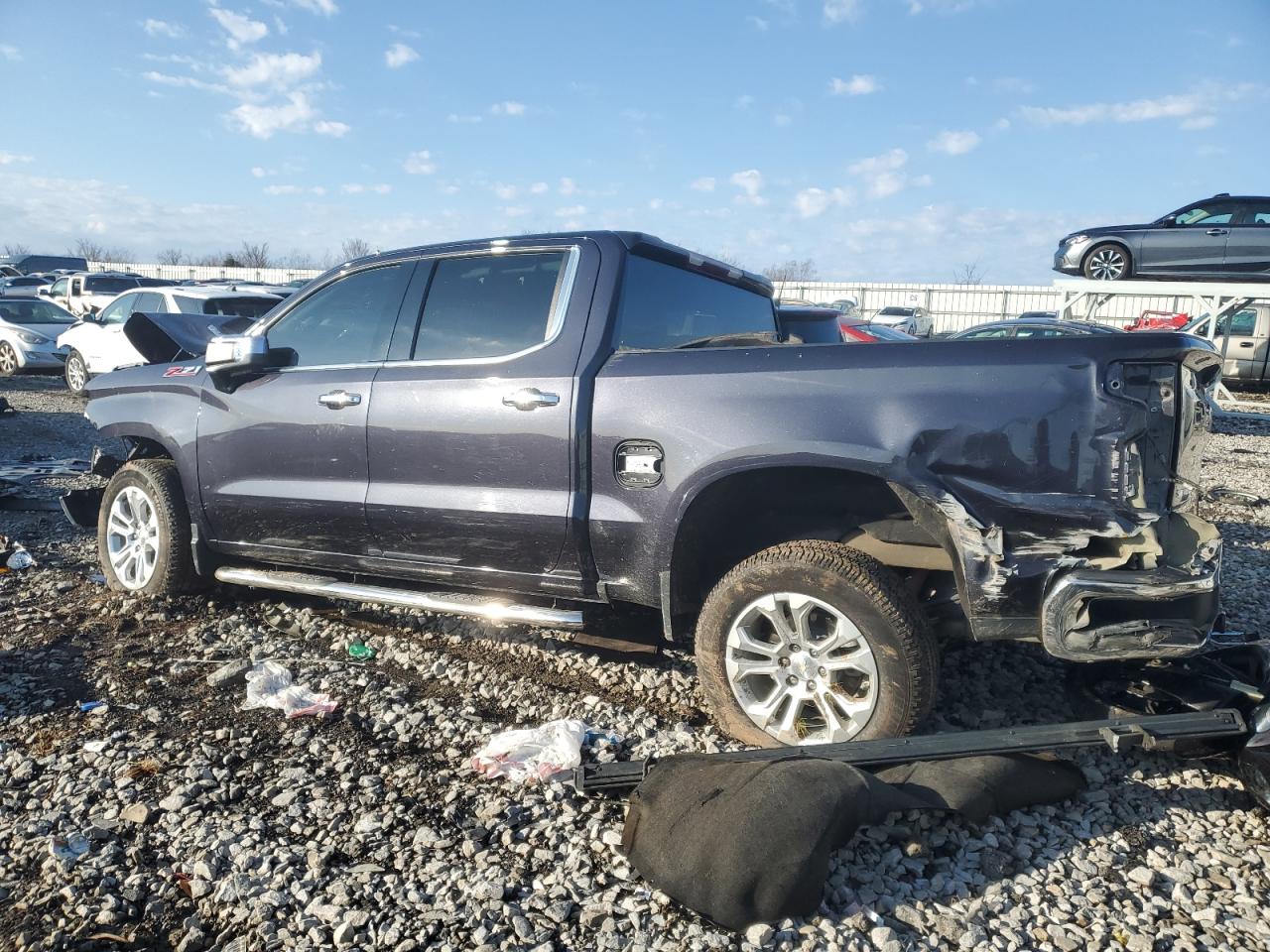 2023 CHEVROLET SILVERADO K1500 LTZ VIN:3GCUDGE88PG169248